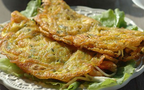 Cách làm bánh xèo mỏng giòn cực thơm ngon
