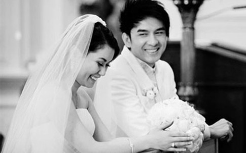 Bà xã Đan Trường mong được bình yên bên chồng