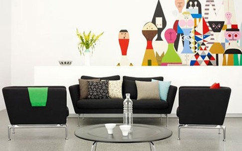 Thiết kế không gian đa năng cho căn phòng 12 m²