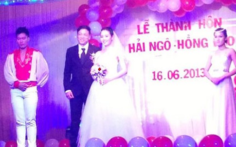Ảnh cưới của Ngô Quang Hải và vợ 9X ở Cần Thơ