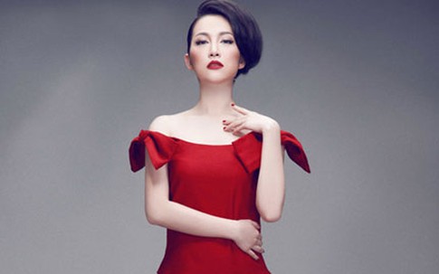 10 đầm đỏ ngắm không chán mắt của sao Việt