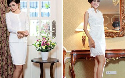 Phối đồ công sở đẹp cùng thời trang SenTi