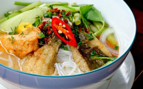 Những quán bún cá ngon ở Sài Gòn