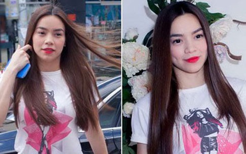 5 "nữ hoàng áo phông" của showbiz Việt