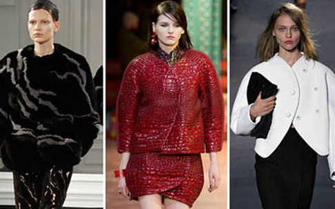 9 kiểu áo khoác lên ngôi mùa đông 2013