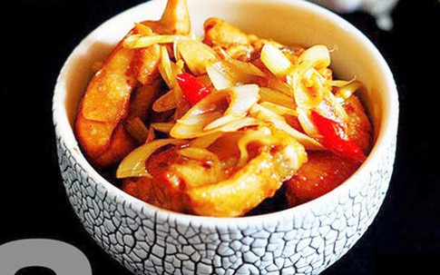 Thực đơn cơm tối 70.000đ cho ngày thu mát mẻ