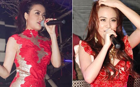 Bộ sưu tập đồ diễn sến sẩm của Hoàng Thùy Linh