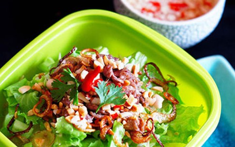 Cách làm bún bò Nam Bộ nhanh, chuẩn vị