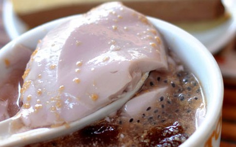 Rủ nhau đi ăn tào phớ tím lạ mắt ngày hanh háo
