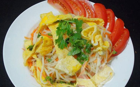 Su hào xào trứng giản dị, ngon cơm