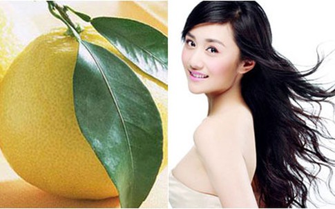 5 mẹo dân gian làm đẹp với bưởi 