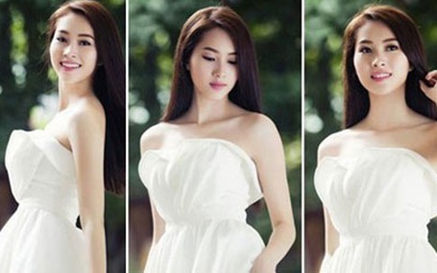 Diện sắc trắng sang như mỹ nhân Việt