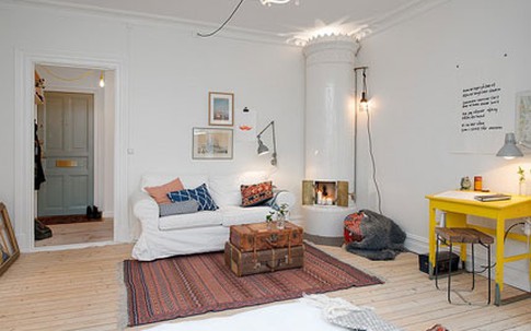 36m² đơn giản, xinh xắn, tiện nghi