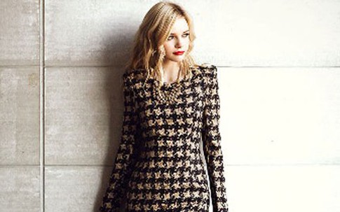 Đầm liền công sở mùa đông 2013-2014 đẹp quyến rũ