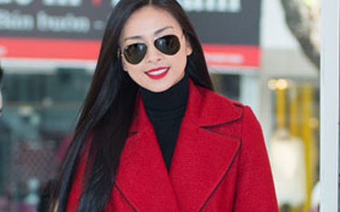 Ngô Thanh Vân ấm áp xuất hiện tại Hà Nội