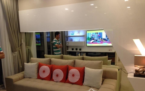 Phi Thanh Vân khoe khéo căn hộ siêu sang sắp mua