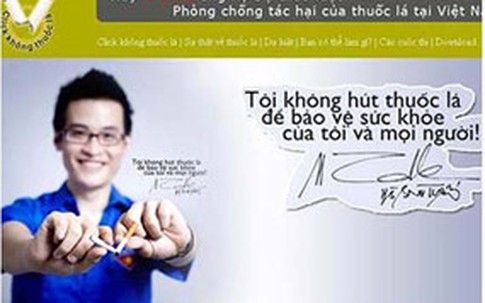 Cần sớm đưa Luật Phòng chống tác hại thuốc lá vào đời sống