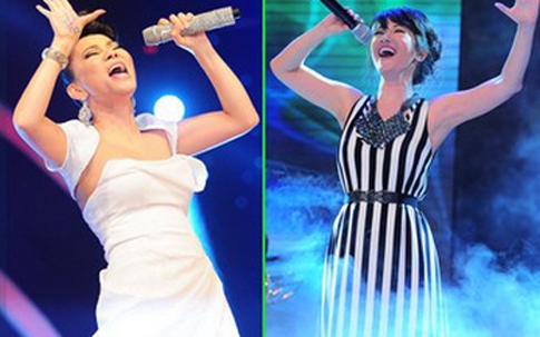 Hồng Nhung, Thu Minh 'máu lửa' trên sân khấu Got Talent