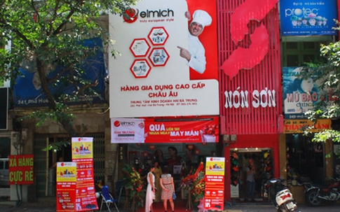 Ra mắt showroom sản phẩm gia dụng mang phong cách Châu Âu