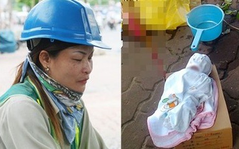 Lời kể của người phát hiện xác bé trai bị vứt trên phố Hà Nội