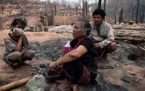 35 người Myanmar chết cháy tại trại tị nạn ở Thái Lan