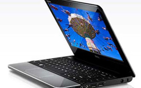 Laptop siêu di động của Dell giá khoảng 7,2 triệu đồng