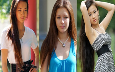 Ảnh độc: Các người đẹp HH thế giới người Việt tại SNG để mặt mộc 