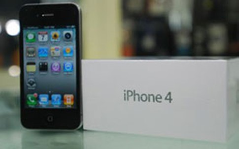 iPhone 4 giảm giá đến chóng mặt
