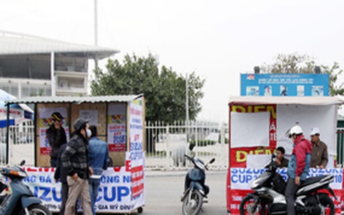 Vé xem AFF Cup 2010: “Sốt” thật, “sốt” ảo