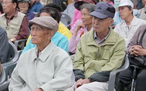 Số người Hàn Quốc thọ trên 100 tuổi tăng gấp đôi