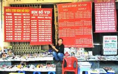 Phát hoả vì nhìn số sim đẹp trị giá tiền tỷ “bốc hơi”
