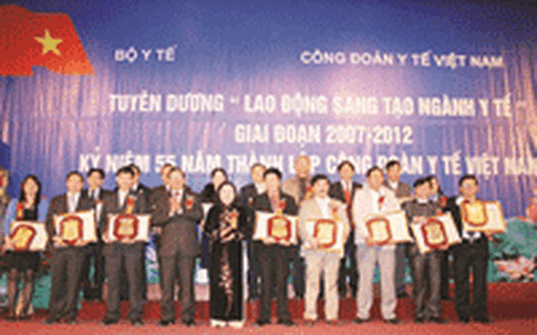 Đại hội Công đoàn Y tế Việt Nam lần thứ XII: Đáp ứng công tác bảo vệ, chăm sóc, nâng cao sức khoẻ nhân dân