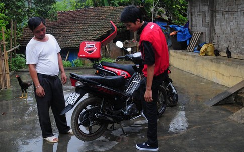 Ngàn giọt mồ hôi đổi lấy một nụ cười