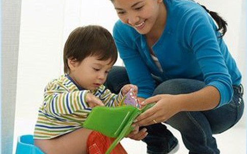 Bài học từ việc dạy bé đi bô