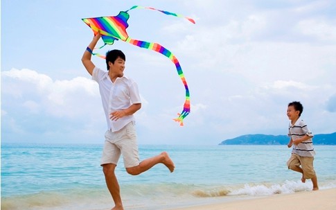 Hãy tự hào về bố con nhé!