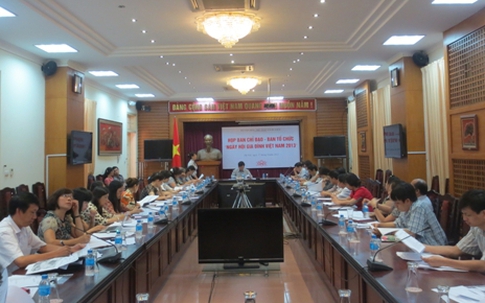 Điểm mới trong chương trình ngày hội Gia đình Việt Nam 2013