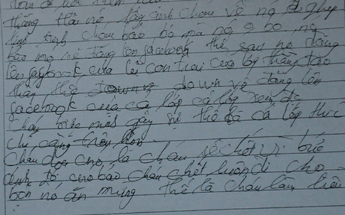 Tâm thư gửi phụ huynh sau cái chết tức tưởi của nữ sinh