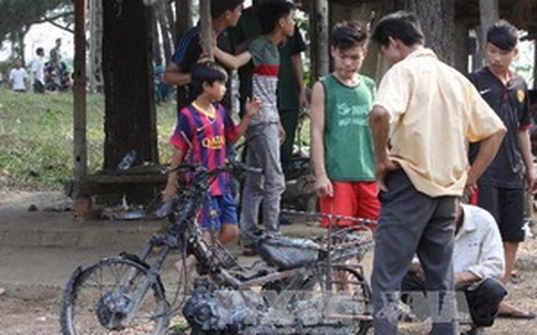 "Nghe tiếng nổ lớn xảy ra, tôi vô cùng hoảng loạn"