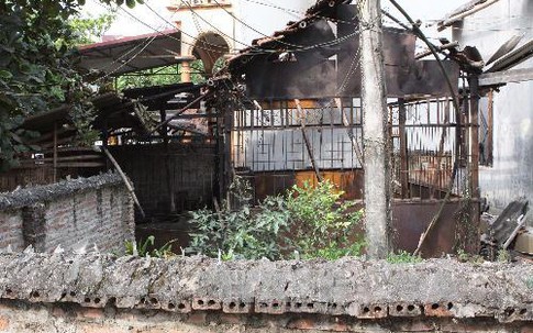 Hình ảnh thiệt hại vụ nổ kho thuốc pháo ở Phú Thọ