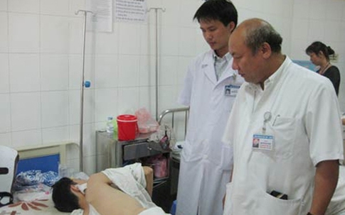 Robot chữa bệnh xẹp đốt sống cổ