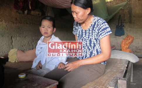 "Bản góa chồng" và những mảnh đời đau thương khi "bão vàng" đi qua