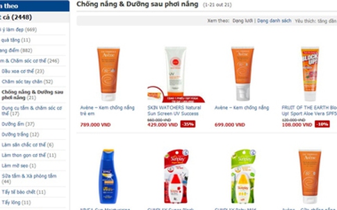 Kem chống nắng không tốt như quảng cáo?
