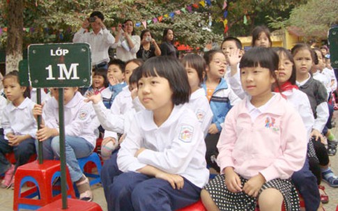 Tuyển sinh đầu cấp tại Hà Nội: Cửa hẹp trường công 