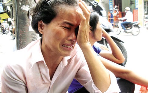 Giọt nước mắt sau trường thi