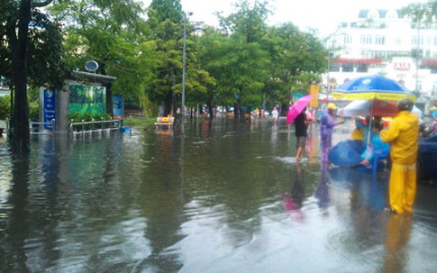 Bất ngờ với bão Mangkhut