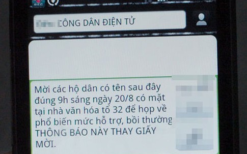 Làm “công dân điện tử” với 3.000 đồng
