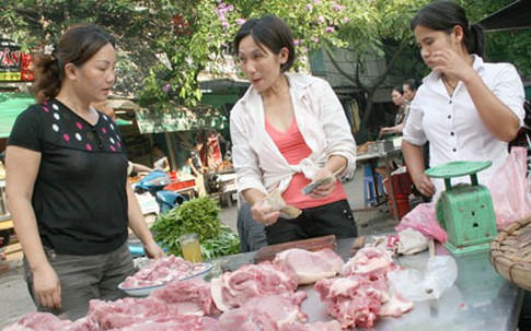 Nhận diện thịt lợn, bò bị bơm nước