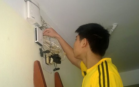 Cắt 3G, dân ùn ùn đi lắp wifi