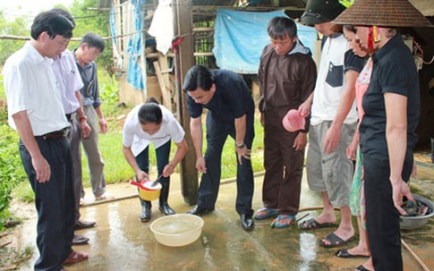 Ngành Y tế kịp thời ứng phó, khắc phục bão lũ