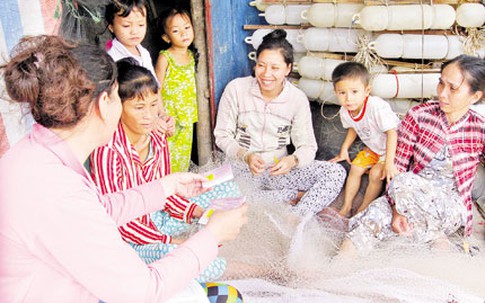 Quan tâm hơn nữa đến đối tượng di cư, công nhân